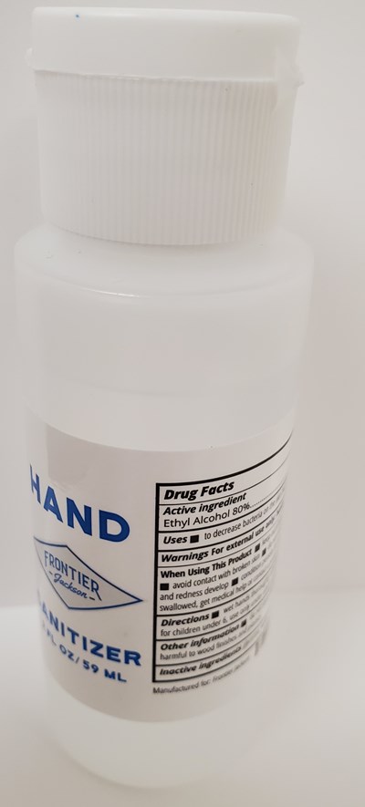 Bottle Label (Fda Bottle Image)